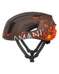 POC casco - CYTAL - marrón/rojo