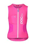 POC chaleco - POCITO VPD AIR VEST + TRAX EDITION - rosa