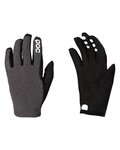 POC guantes de dedos largos - RESISTANCE ENDURO - gris/negro