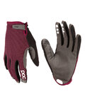 POC guantes de dedos largos - RESISTANCE ENDURO ADJ - rojo