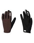 POC guantes de dedos largos - RESISTANCE ENDURO ADJ - marrón