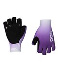 POC guantes de dedos cortos - DEFT - púrpura