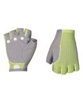 POC guantes de dedos cortos - AGILE SHORT - amarillo/gris