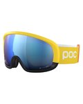 POC Gafas - FOVEA MID CLARITY COMP - amarillo/negro