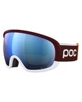 POC Gafas - FOVEA CLARITY COMP  - granate/blanco