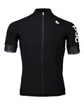 POC jersey de manga corta - RESISTANCE ULTRA ZIP - negro