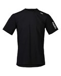 POC jersey de manga corta - RESISTANCE ULTRA - negro