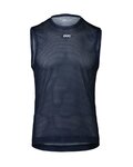 POC camiseta sin mangas - AIR INDOOR - azul
