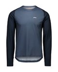 POC maillot de verano de manga larga - MOTION AIR L/S - azul
