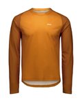 POC maillot de verano de manga larga - MOTION AIR L/S - marrón