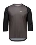 POC Maillot de manga 3/4 - MOTION AIR 3/4 - gris