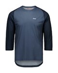POC Maillot de manga 3/4 - MOTION AIR 3/4 - azul