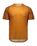POC jersey de manga corta - MOTION AIR S/S - marrón