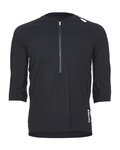 POC jersey de manga corta - RESISTANCE ENDURO 3/4 - negro