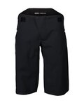 POC pantalones cortos sin tirantes - BASTION - negro