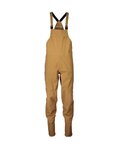 POC pantalones largos con tirantes - CONSORT MTB DUNGAREE - marrón