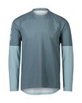 POC maillot de verano de manga larga - ESSENTIAL MTB - azul