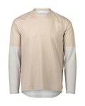 POC maillot de verano de manga larga - ESSENTIAL MTB - beige