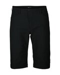 POC pantalones cortos sin tirantes - ESSENTIAL CASUAL - negro