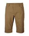 POC pantalones cortos sin tirantes - ESSENTIAL CASUAL - marrón