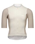 POC jersey de manga corta - CADENCE - blanco/gris
