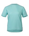 POC jersey de manga corta - ESSENTIAL MTB - azul claro