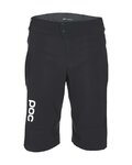 POC pantalones cortos sin tirantes - ESSENTIAL MTB - negro
