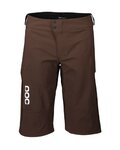POC pantalones cortos sin tirantes - ESSENTIAL MTB - marrón
