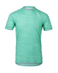 POC jersey de manga corta - MTB PURE - verde