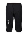 POC pantalones cortos sin tirantes - INFINITE ALL-MOUNTAIN - negro