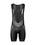 POC pantalones cortos de tirantes - MTB AIR LAYER - negro