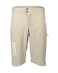 POC pantalones cortos sin tirantes - GUARDIAN AIR - beige