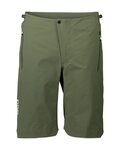 POC pantalones cortos sin tirantes - ESSENTIAL ENDURO - verde