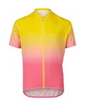 POC jersey de manga corta - XC  - amarillo/rosa