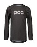 POC maillot de verano de manga larga - ESSENTIAL MTB - gris