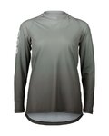 POC maillot de verano de manga larga - ESSENTIAL MTB LITE  - gris