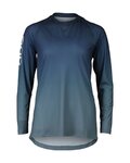 POC maillot de verano de manga larga - ESSENTIAL MTB LITE  - azul