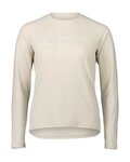 POC maillot de verano de manga larga - REFORM ENDURO - blanco