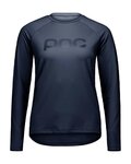 POC maillot de verano de manga larga - REFORM ENDURO - azul