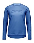 POC maillot de verano de manga larga - REFORM ENDURO - azul