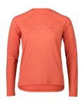 POC maillot de verano de manga larga - REFORM ENDURO - rojo