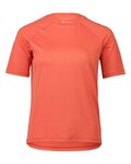 POC jersey de manga corta - REFORM ENDURO LIGHT TEE - rojo