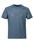 POC Camiseta de manga corta - REFORM ENDURO TEE - azul