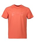 POC jersey de manga corta - REFORM ENDURO TEE - rojo