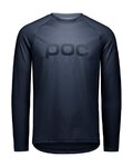 POC maillot de verano de manga larga - REFORM ENDURO - azul