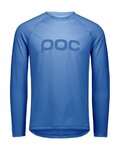 POC maillot de verano de manga larga - REFORM ENDURO - azul