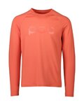 POC maillot de verano de manga larga - REFORM ENDURO - rojo