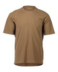 POC Camiseta de manga corta - POISE TEE - marrón