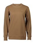 POC sudadera - POISE CREW - marrón
