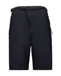 POC pantalones cortos sin tirantes - MOTION AIR - negro